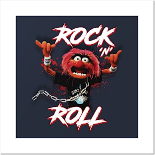 Muppets Rock Posters and Art